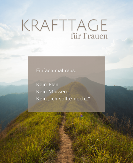 Krafttage für Frauen